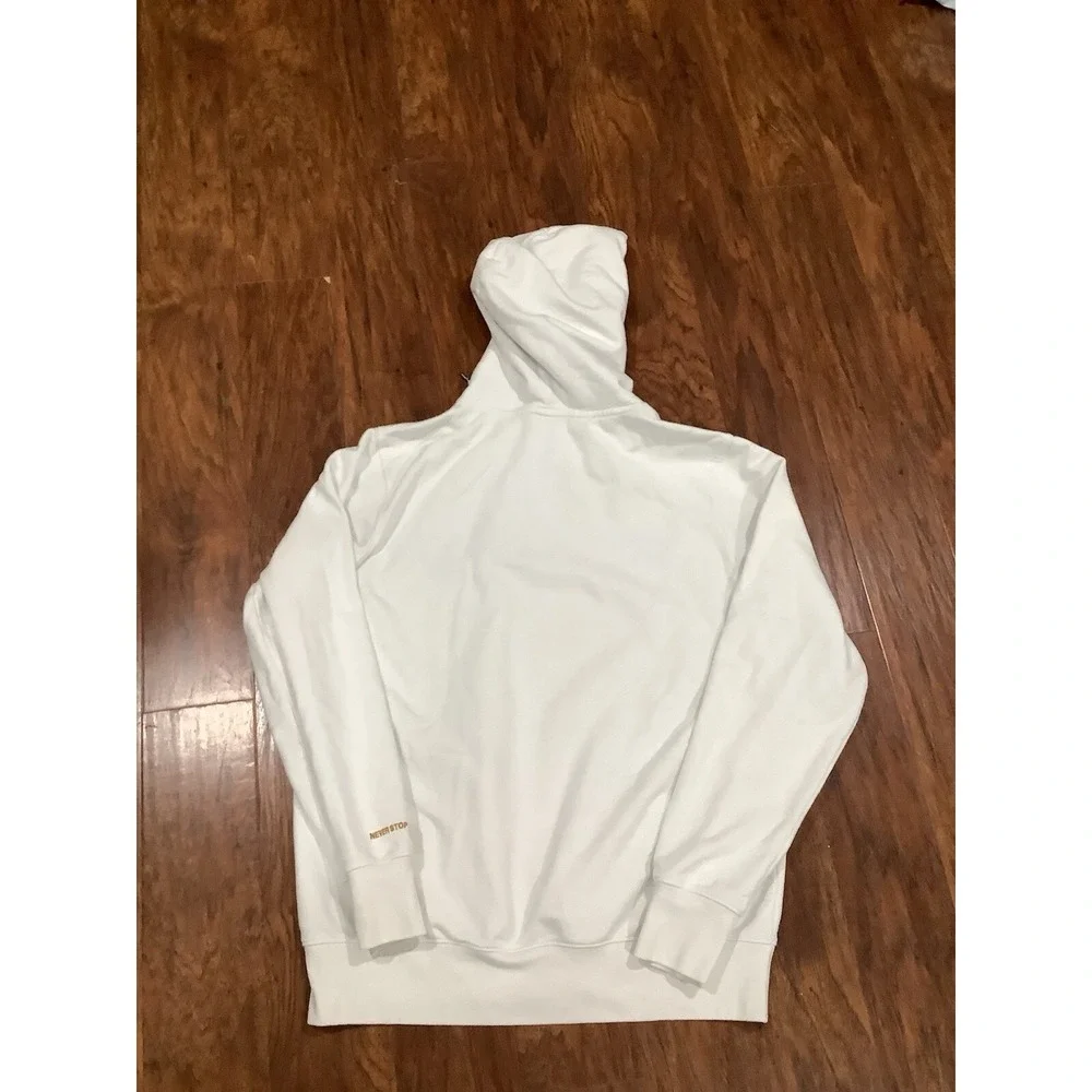The North Face Men's Fine Alpine Equipment Hoodie White Size L  TTS